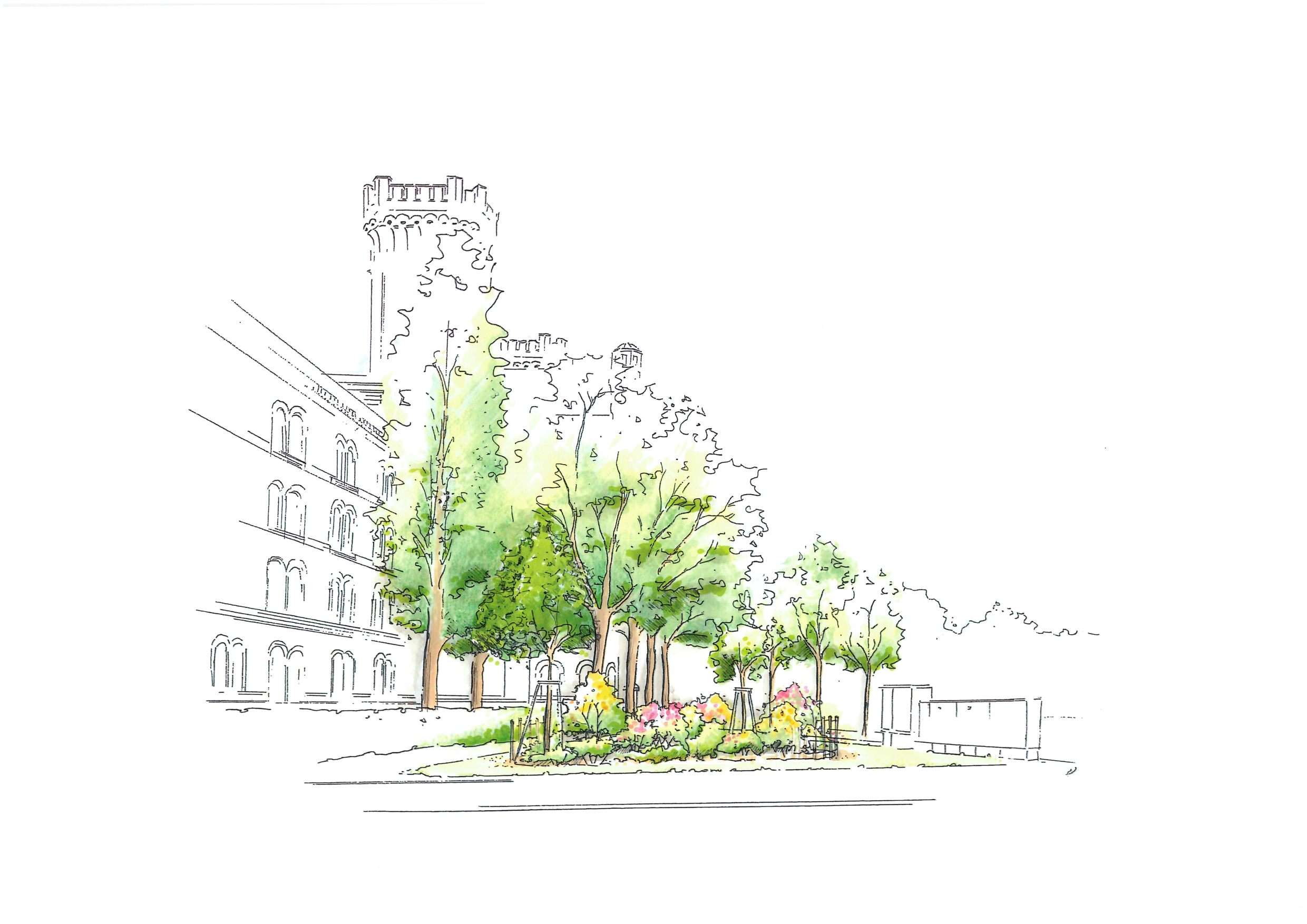 Wiener Straucherl: Neues Stadtgrün für kleine Plätze