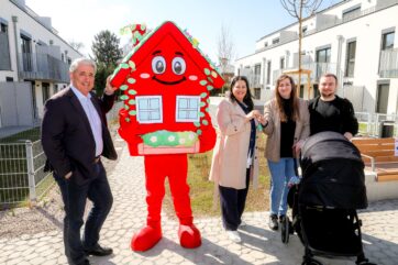 Erster CO₂-neutraler Gemeindebau: 98 Wohnungen in Donaustadt