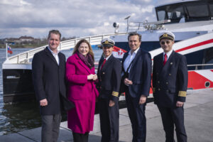 v. l.: Oliver Stribl, Barbara Novak, Stefanie Oberlechner, Reinhard Karl, Florian Pausch © David Bohmann