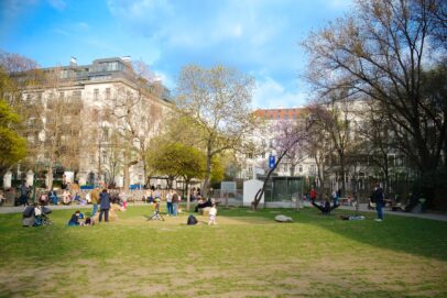 Lore-Segal-Park: Josefstadt benennt Hamerlingpark um