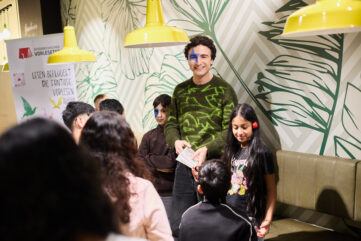 Rekord-Beteiligung beim Vorlesetag im ganzen Land