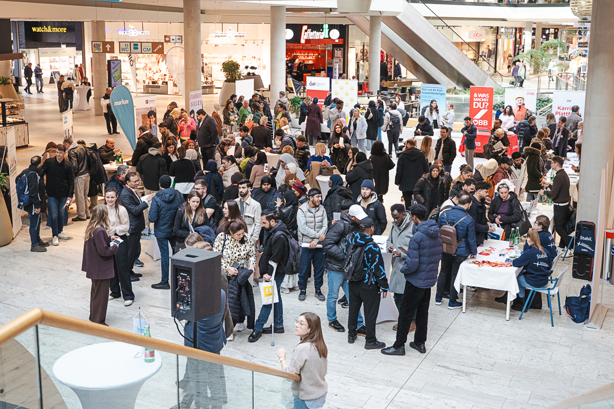 ÖIF-Karriereplattform: Vom Deutschkurs in den Job