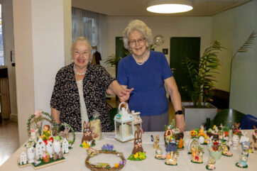 Gemeinsam Ostern feiern in den Häusern zum Leben