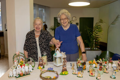 Gemeinsam Ostern feiern in den Häusern zum Leben