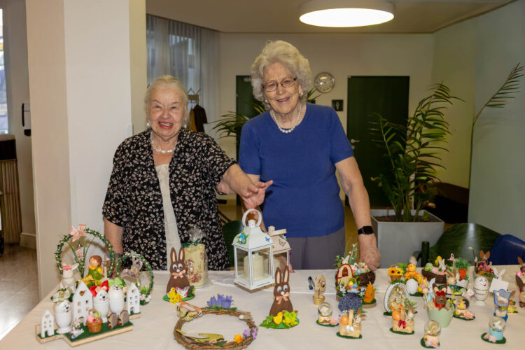 Gemeinsam Ostern feiern in den Häusern zum Leben