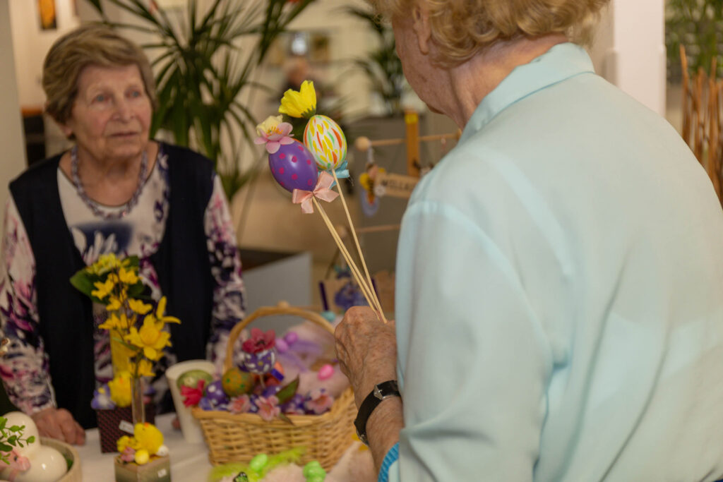 Ostern in den Häusern zum Leben