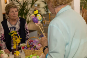 Ostern in den Häusern zum Leben