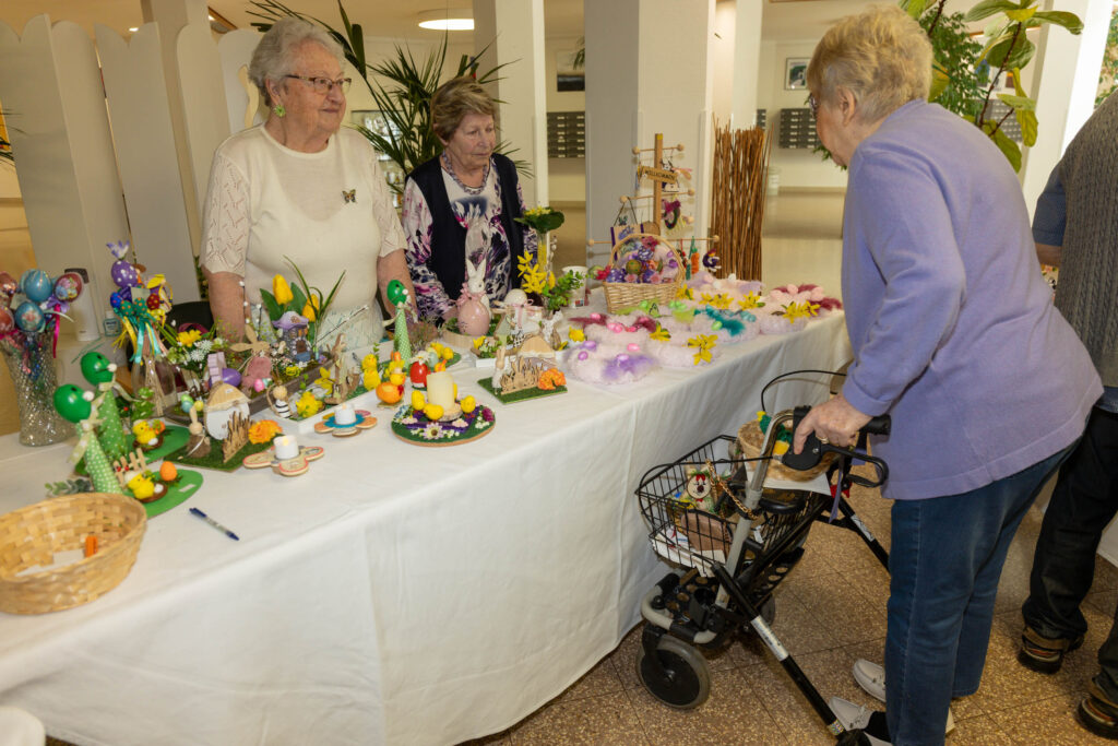 Ostern in den Häusern zum Leben
