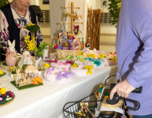 Ostern in den Häusern zum Leben