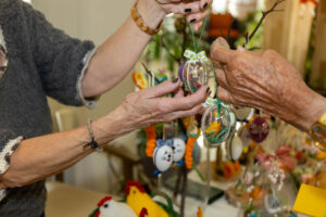 Ostern in den Häusern zum Leben