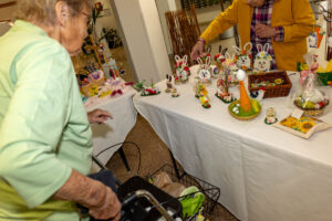 Ostern in den Häusern zum Leben
