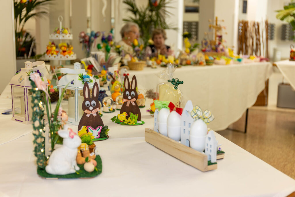 Ostern in den Häusern zum Leben