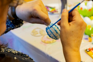 Ostern in den Häusern zum Leben