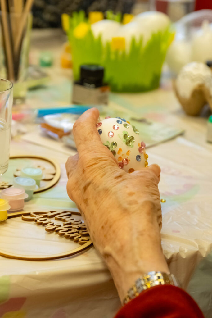 Ostern in den Häusern zum Leben