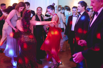 Der Concordia Ball setzt auf Austausch statt Dauer-Scrollen