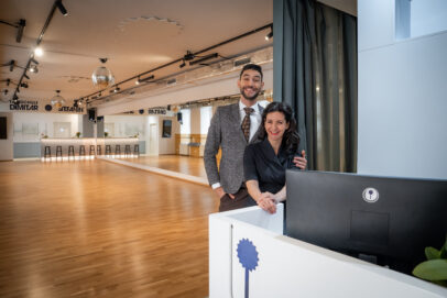 Dancing Star Dimitar Stefanin eröffnet Tanzschule im 9. Bezirk