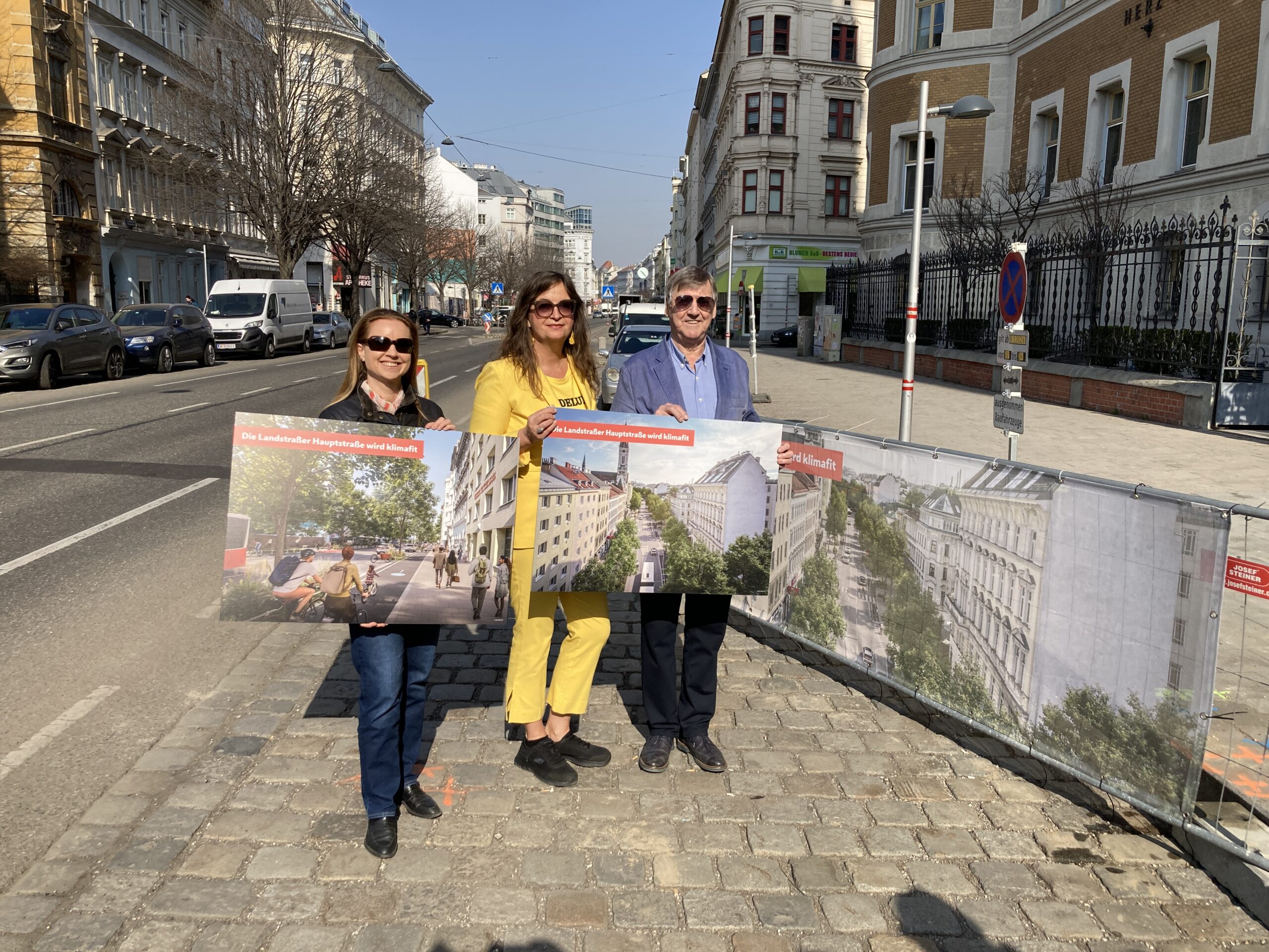 Mit Rad und Tat geht es im 3. Bezirk ab jetzt in Richtung Zukunft