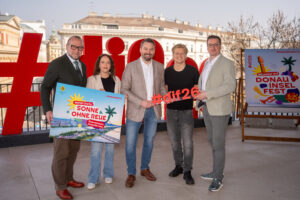 „Sommer an!“: Das Donauinselfest sorgt für Feierlaune zum Ferienstart