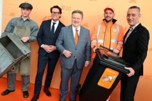 48er seit 80 Jahren im Einsatz für eine saubere Stadt