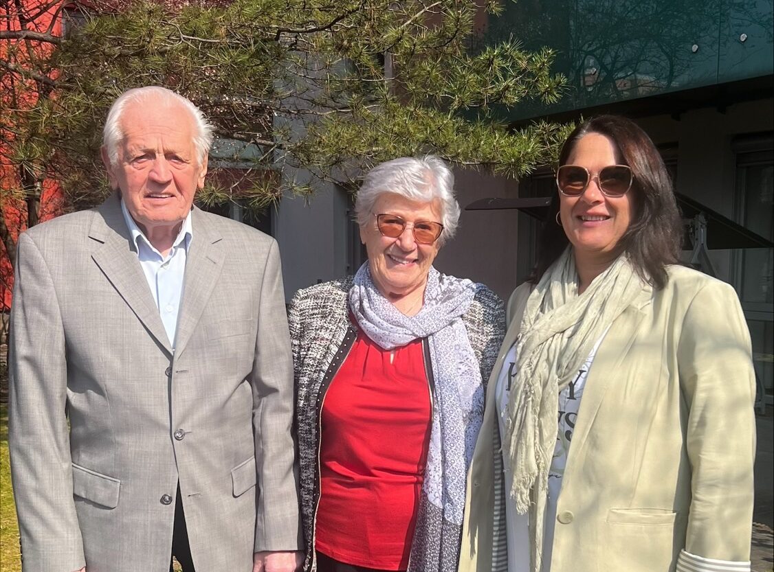 Gnadenhochzeit: 70 Jahre Liebe im Haus Leopoldau gefeiert