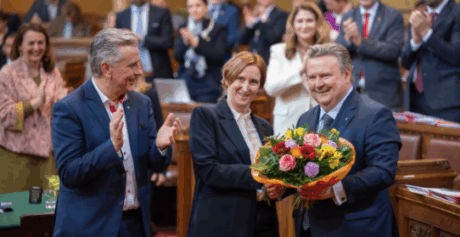 Stadtregierung: Elke Hanel-Torsch wurde als Stadträtin angelobt