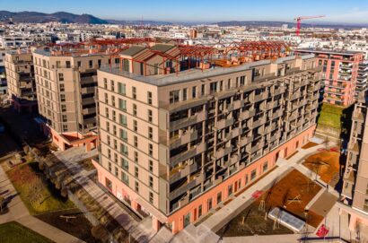 Rote Emma: 360 neue Wohnungen für Kagran übergeben