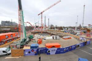 Baustelle Theater im Prater