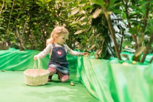 Hoppeln, suchen, naschen: Osterparty im Huma Eleven