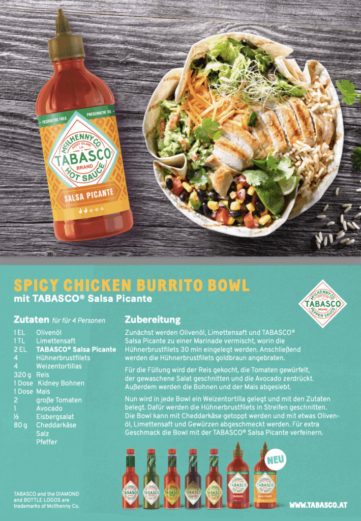 TABASCO® Salsa Picante Sauce