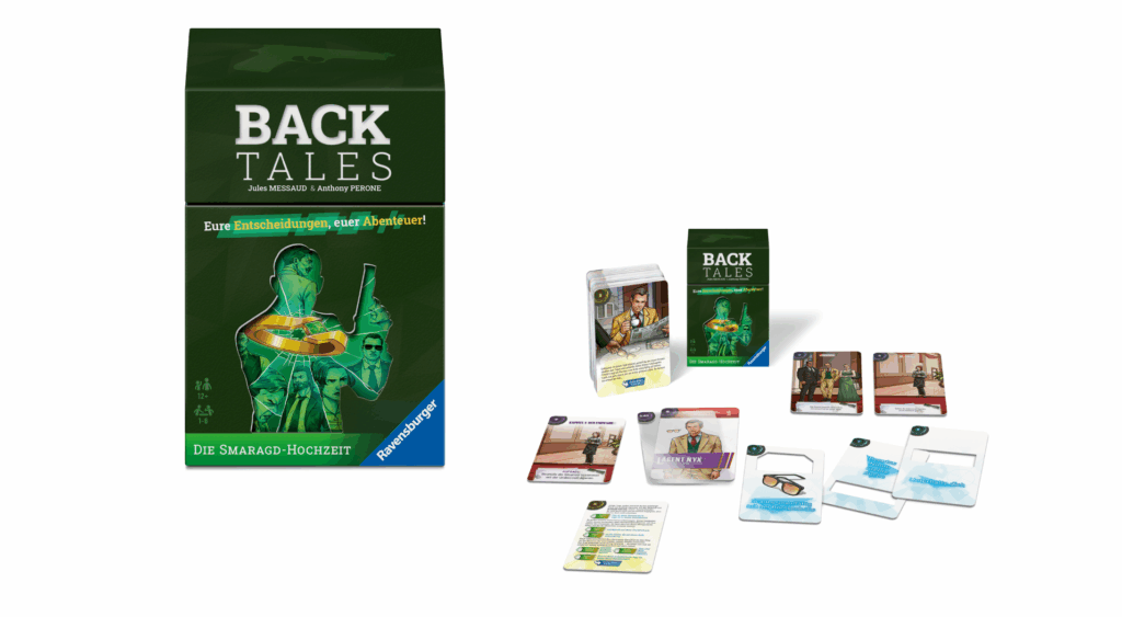 Back Tales: Die Smaragd-Hochzeit (2. Fall)