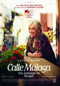 Calle Málaga Plakat