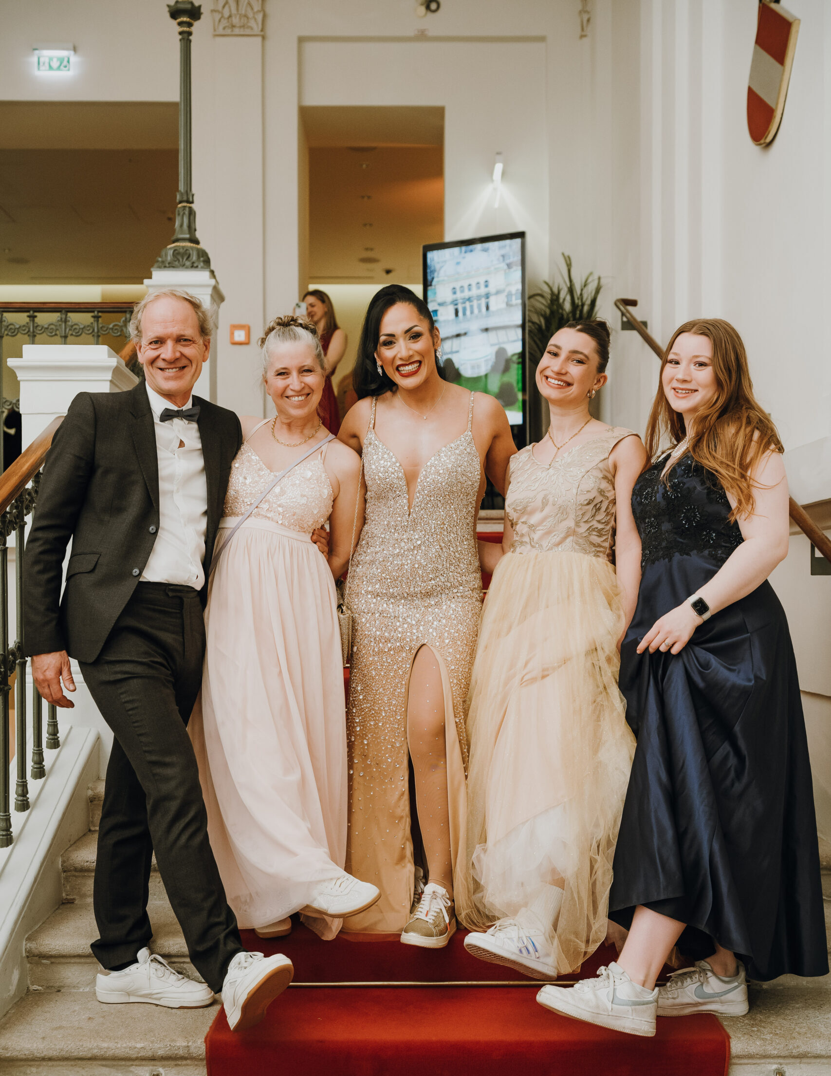 Der Wiener HipHop Ball begeisterte mit Stil und starken Beats