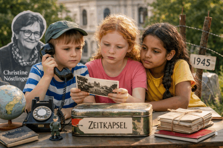 Geschichte verstehen: Neue Wege der Erinnerungskultur für Kinder