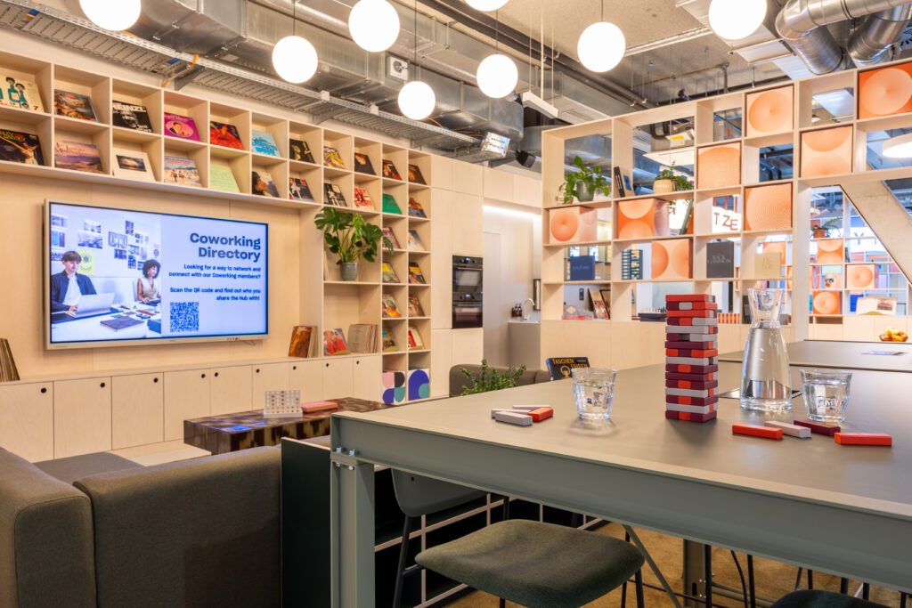 Arbeiten, austauschen, neue Ideen entstehen lassen. © The Social Hub Vienna