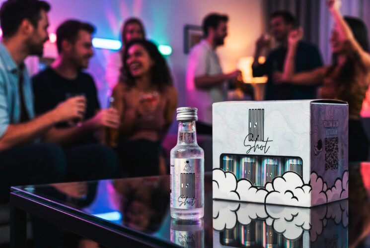 Im ESC-Fieber: Burgenländischer Cosmo Shot sorgt für Partylaune