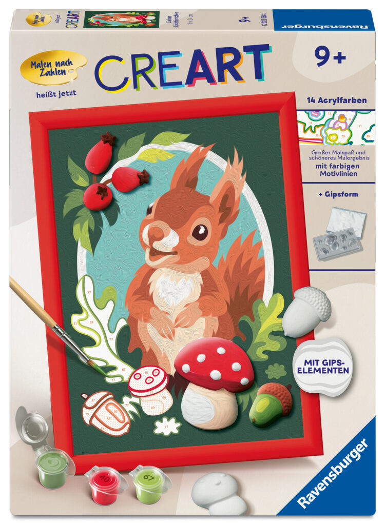 CreArt Liebes Eichhörnchen