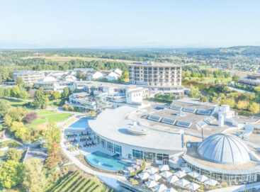 29. März: ALLEGRIA Resort Stegersbach – Wo der Alltag Pause macht