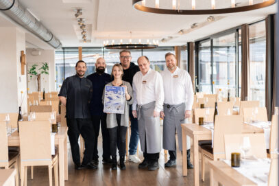 Haube für das Weindomizil Hagn im Weinviertel