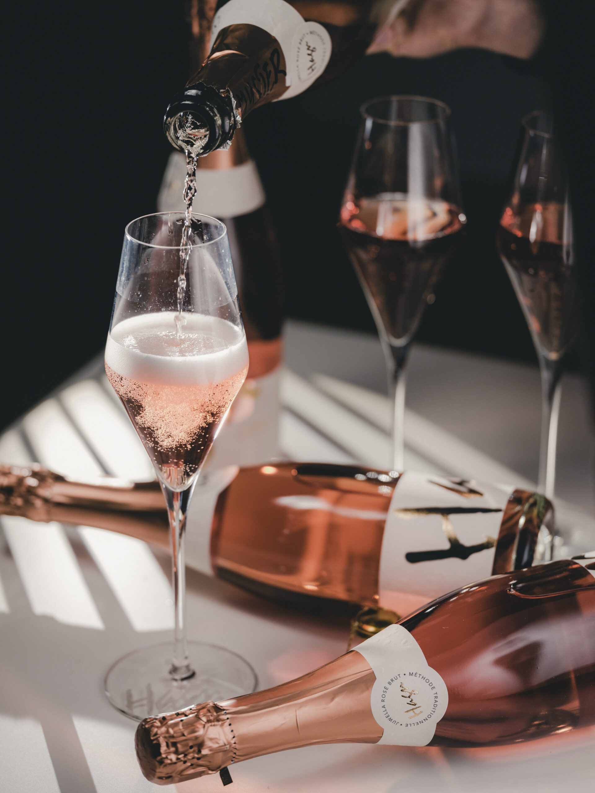 Juwella Rosé Brut BIO 2020: Neuer Prickler vom Weingut Hagn