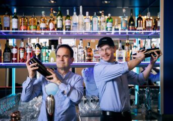 Im Capitano di Rossi regieren Aperitivo und Dolce Vita