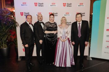 Sportlicher Höhepunkt: Das war der Ball des Sports im Rathaus