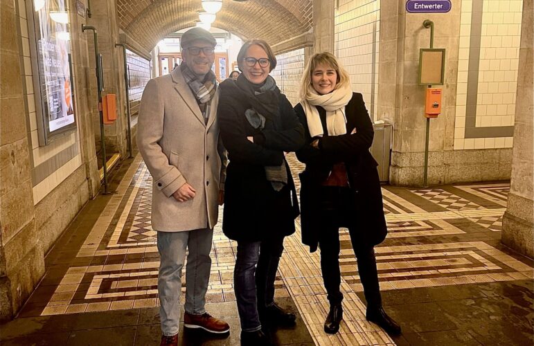 Grätzl-Sprechstunde im Gasthaus an der Grenze