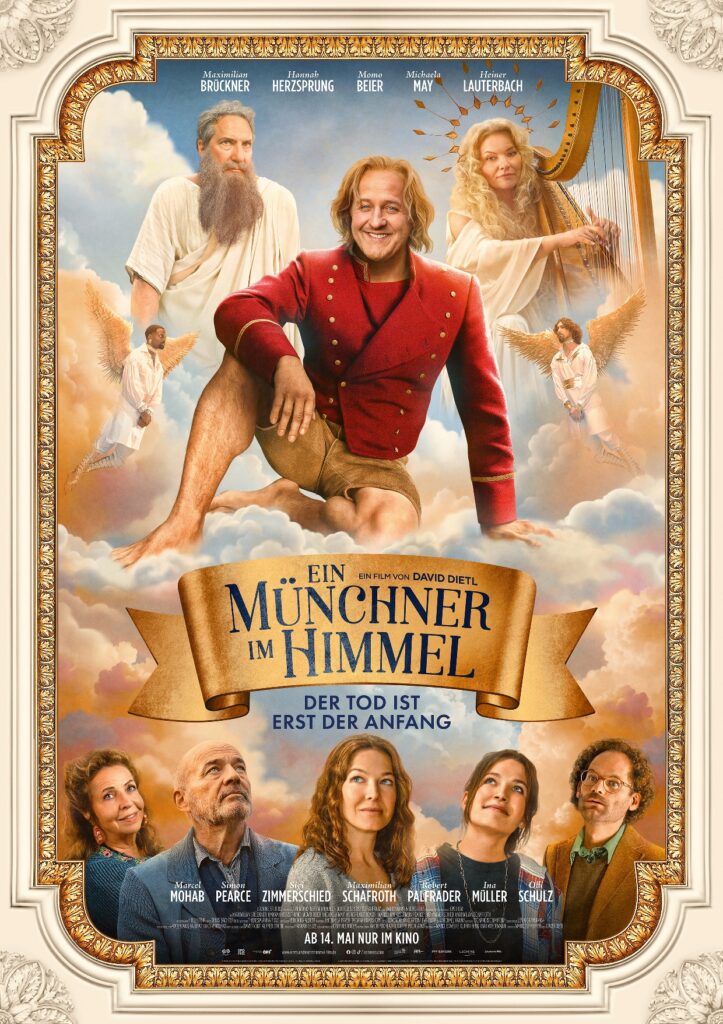 EIN MÜNCHNER IM HIMMEL Plakat