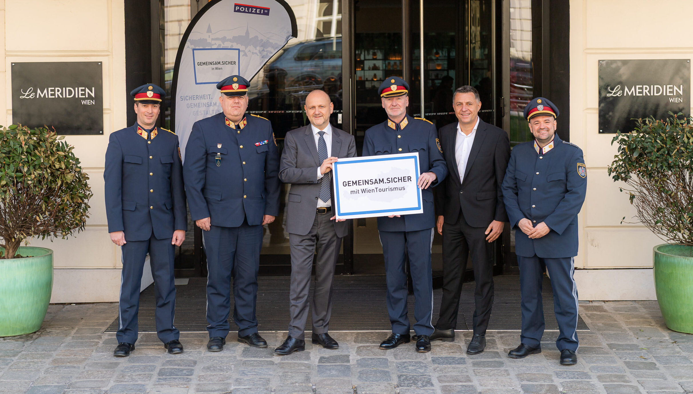 Polizei & Tourismus: Beratungen zum Song Contest laufen