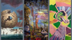 ERBE UND EIGENSTÄNDIGKEIT Ernst Fuchs und das künstlerische Schaffen seiner Söhne