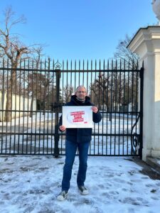 Erst vor Kurzem setzte sich Bezirksvize Marcel Höckner für die Öffnung ein @ SPÖ Hietzing