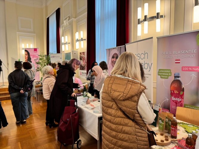 Die Frauen-Messe als starkes Zeichen für Gleichstellung