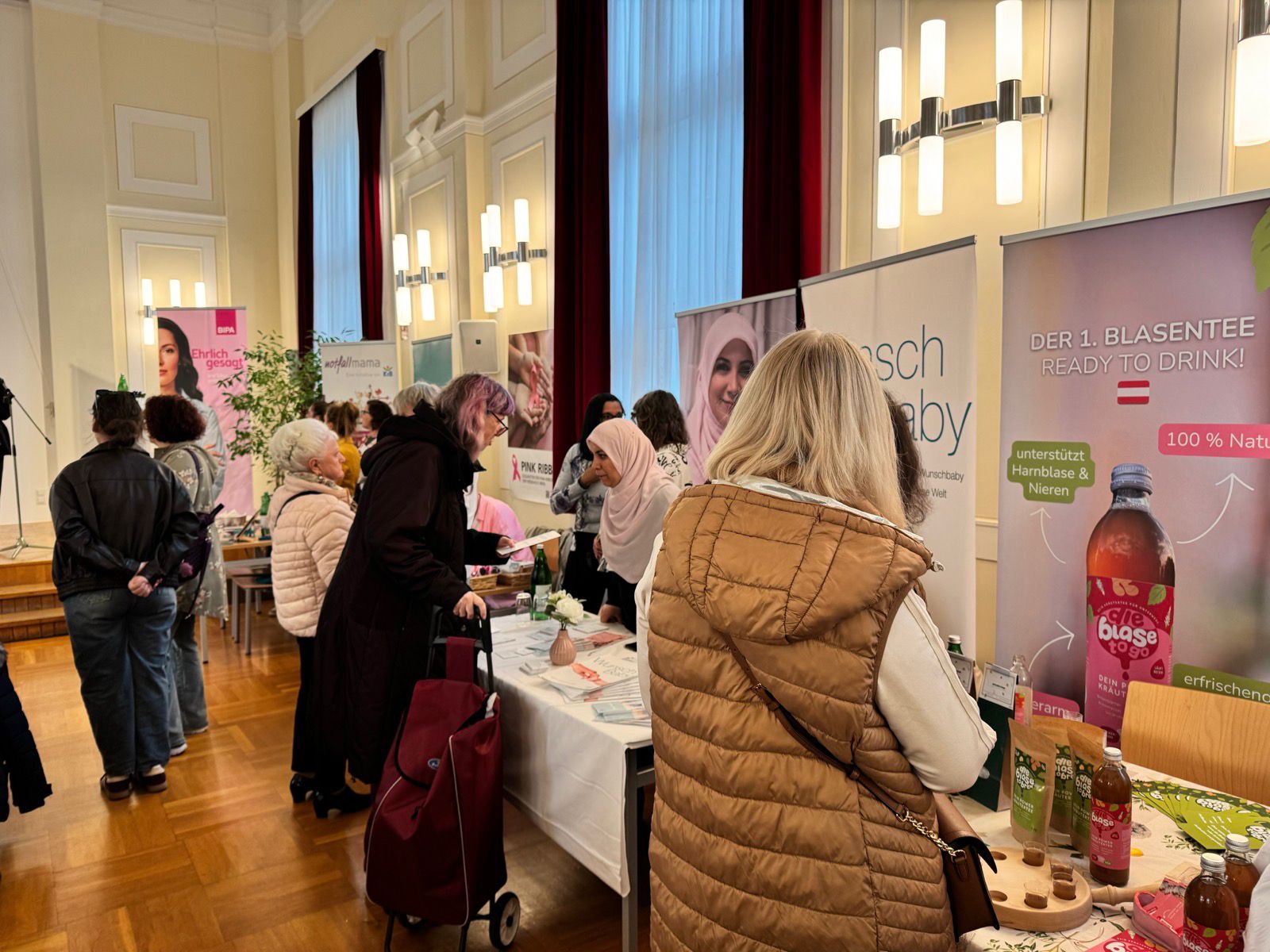 Die Frauen-Messe als starkes Zeichen für Gleichstellung