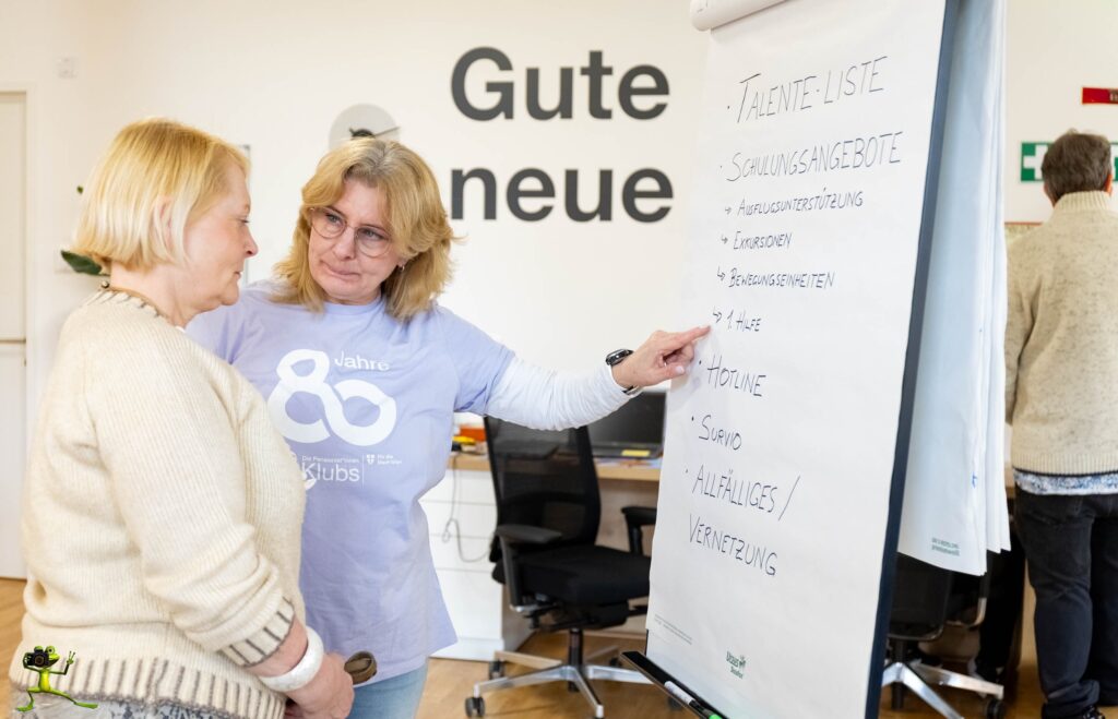 Ehrenamts-Cafés der Häuser zum Leben