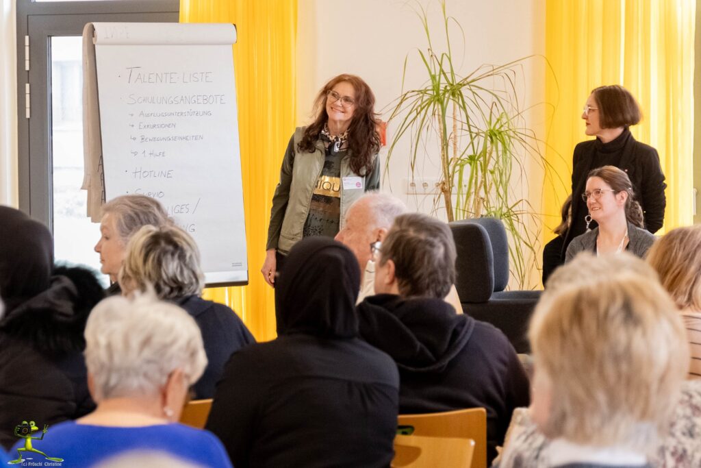 Ehrenamts-Cafés der Häuser zum Leben